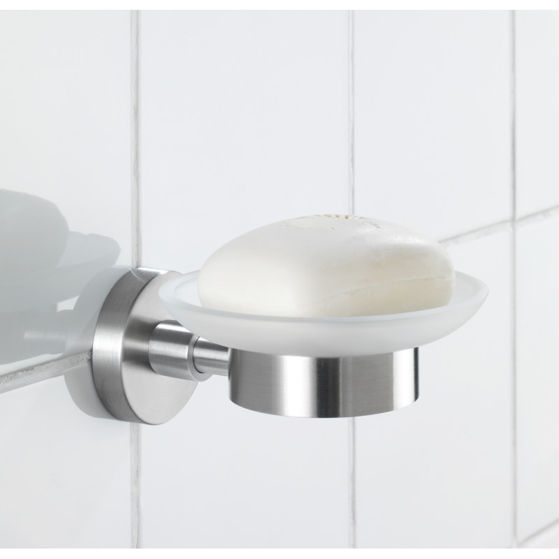 Porte-savon Bosio inox mat WENKO