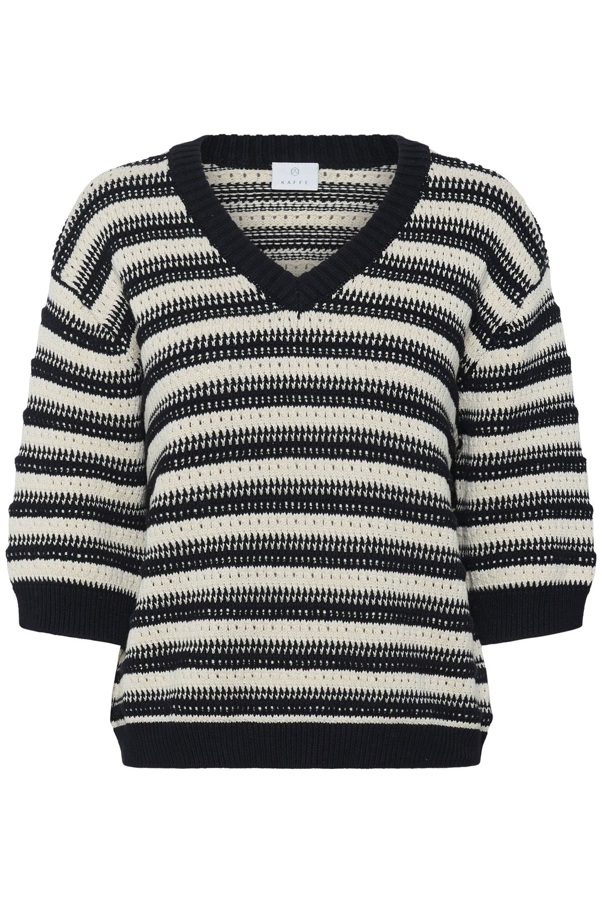 Kaffe KAstine Pullover V-neck Loose Sleeves
