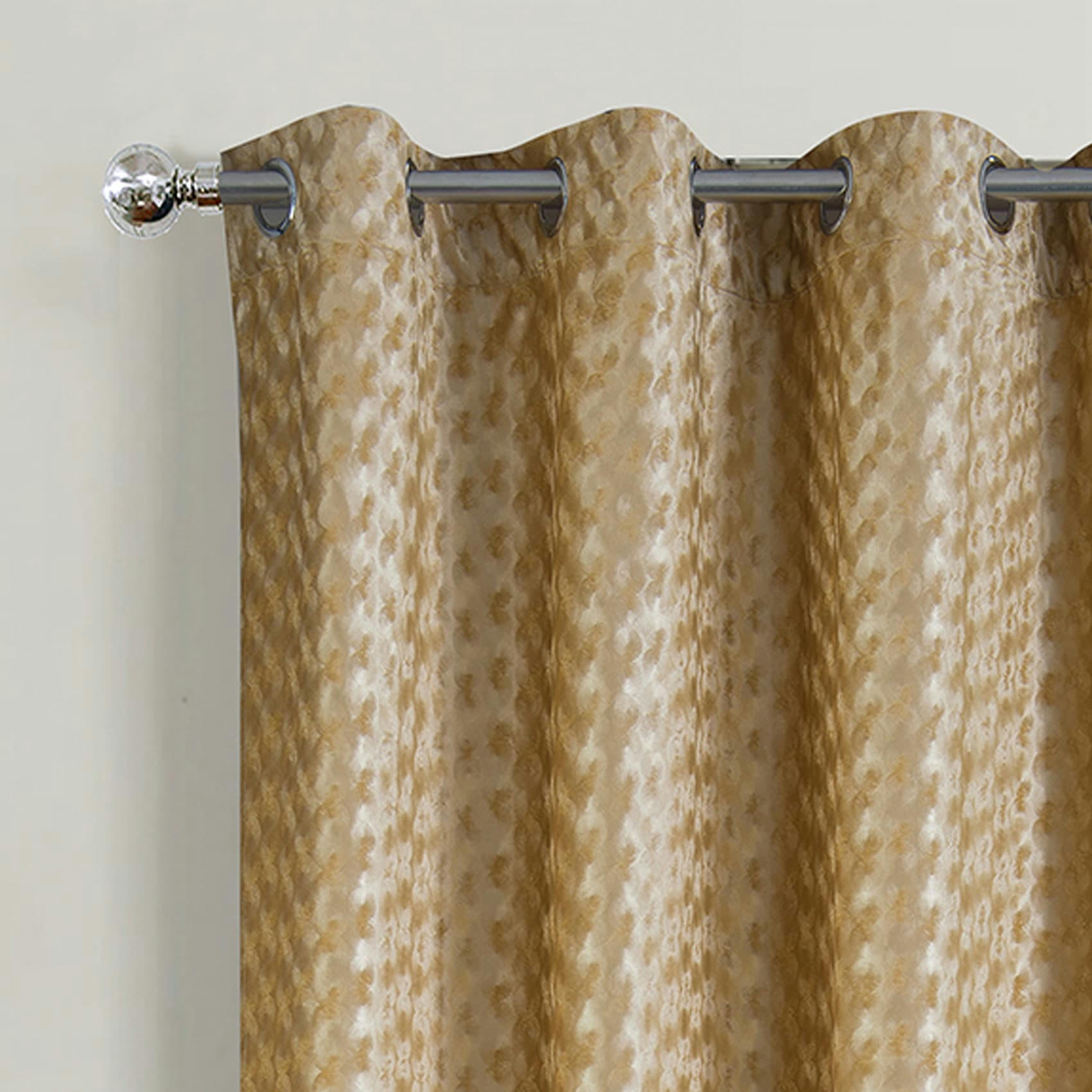 - Paire de rideaux obscurcissants  - effet velours