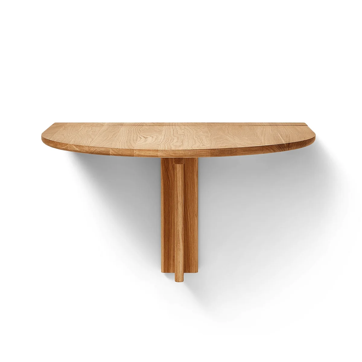 Form & Refine - Trefoil Wandtisch klappbar, Eiche