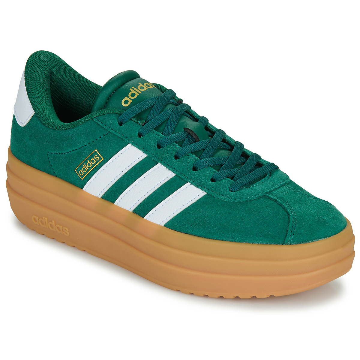 adidas - VL COURT BOLD - Green / White