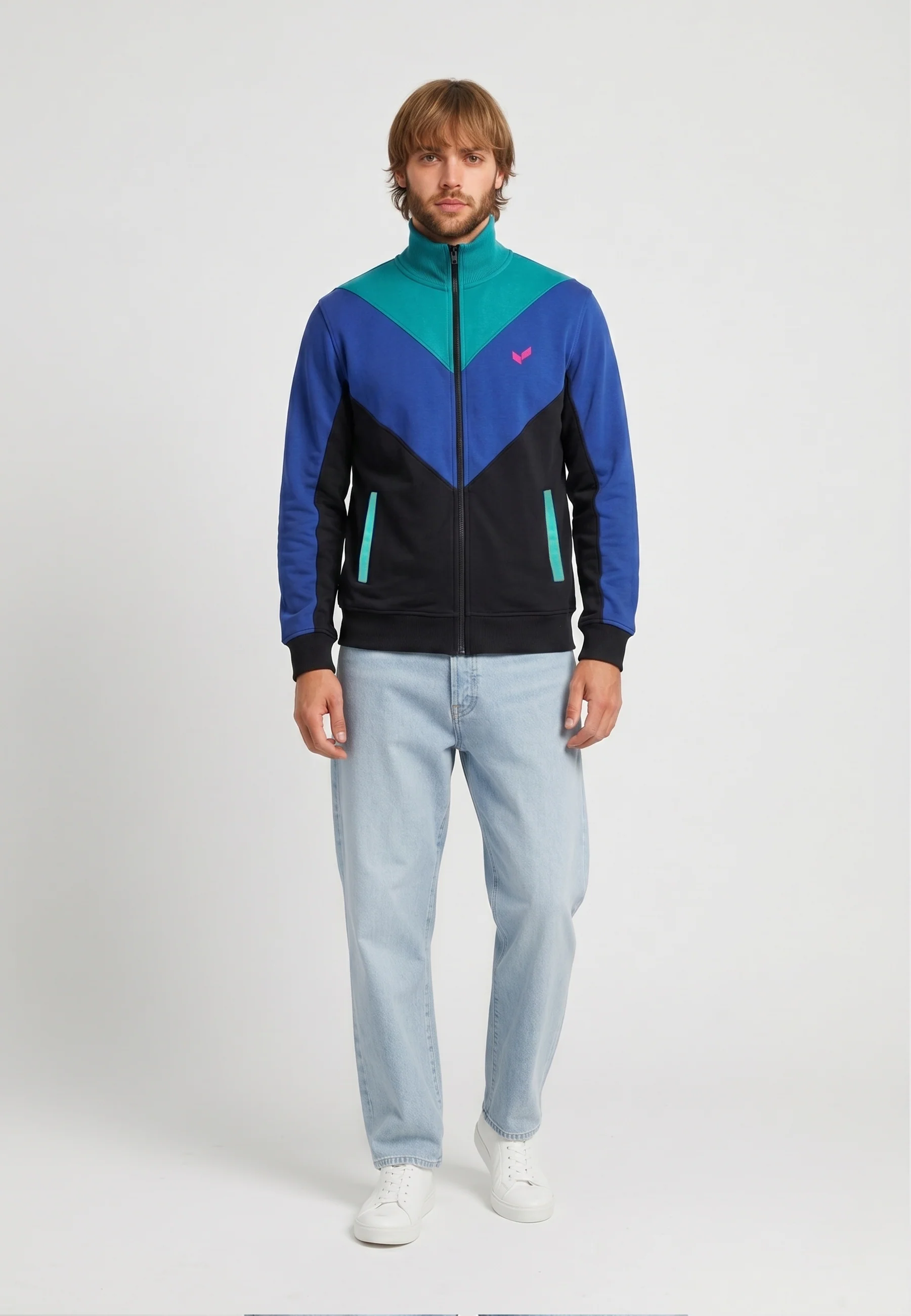 Veste noire REECE
