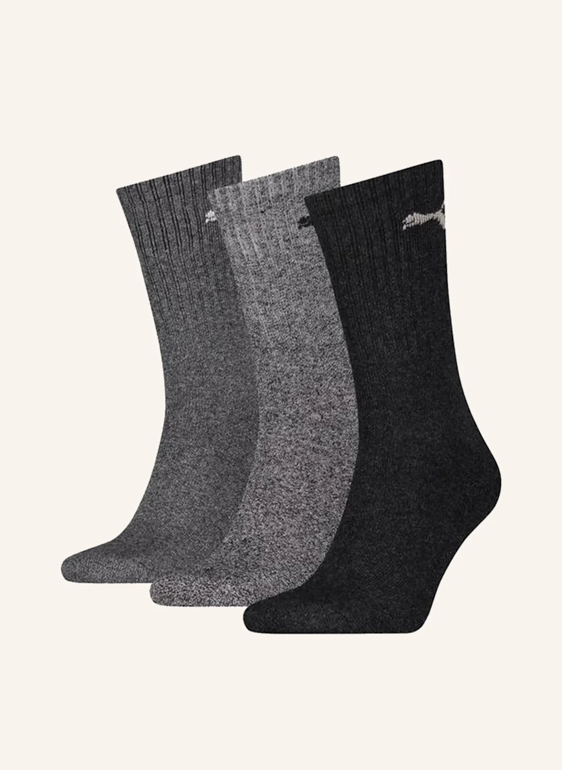 PUMA Sportsocken REGULAR CREW 3-PACK