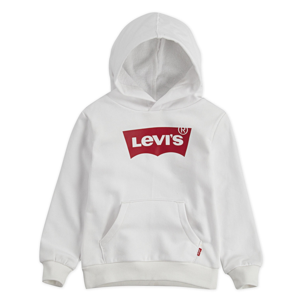 Levi's - BATWING HOODIE - White