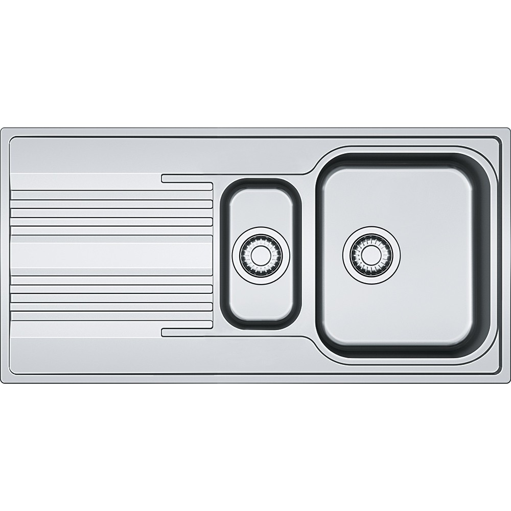 FRANKE Zlewozmywak SRL 651 stal len 101.0368.326