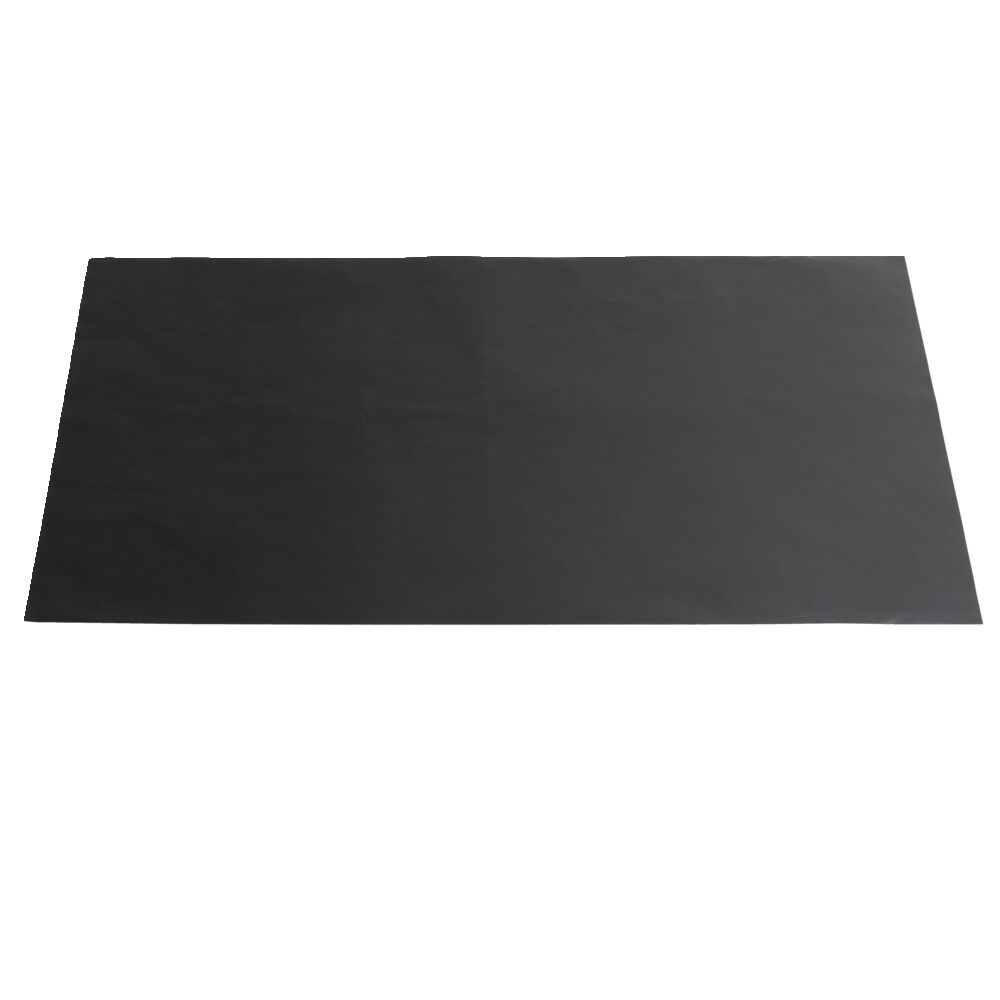 Papier cuisson réutilisable en plastique noir 40x50cm