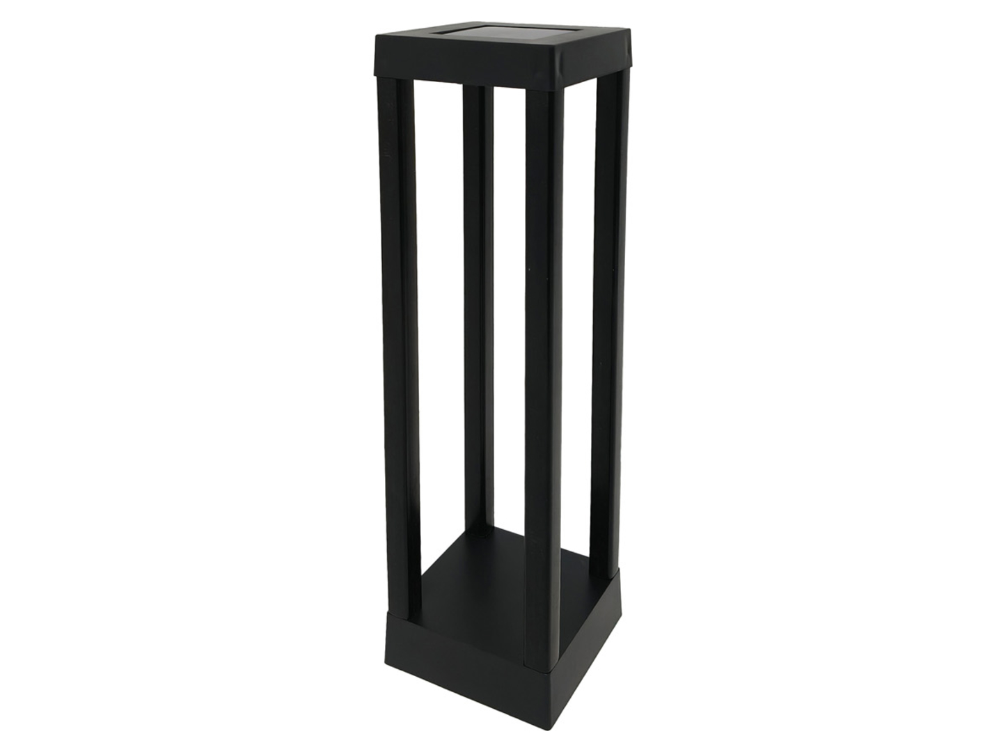 Lampa solarna Palermo LED czarna