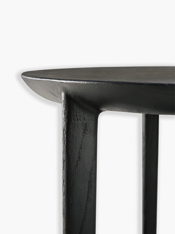 Table d'appoint bok chene - ethnicraft noir