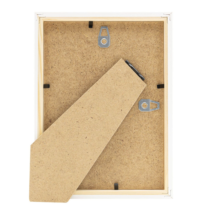 Cadre Iza blanc 13 x 18 cm INVENTIV