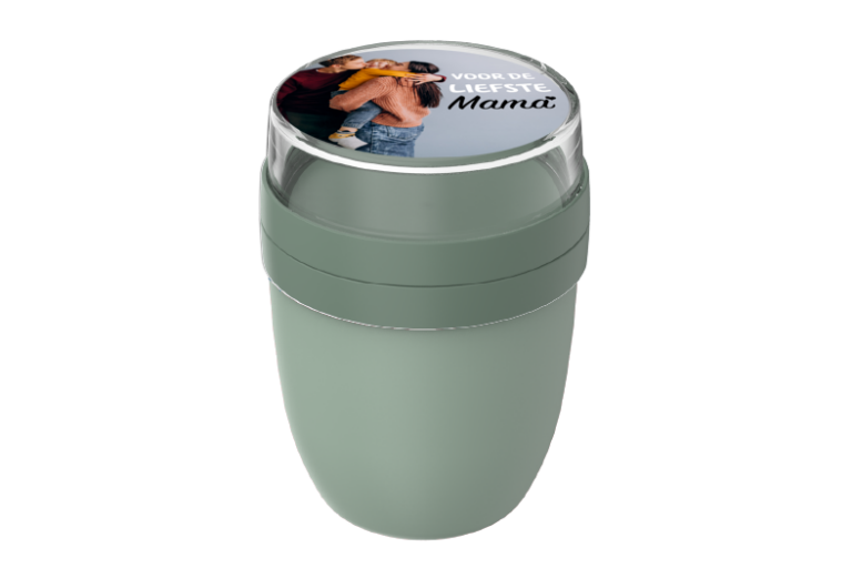 Ontwerp je eigen lunchpot - voor de liefste mama