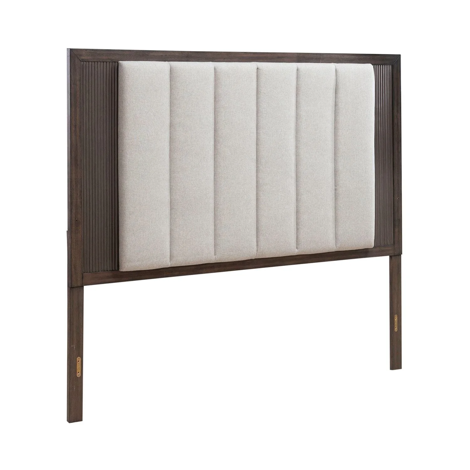Liberty Furniture Modern Edge Uphultered Panel Bed Headboard - King or Queen