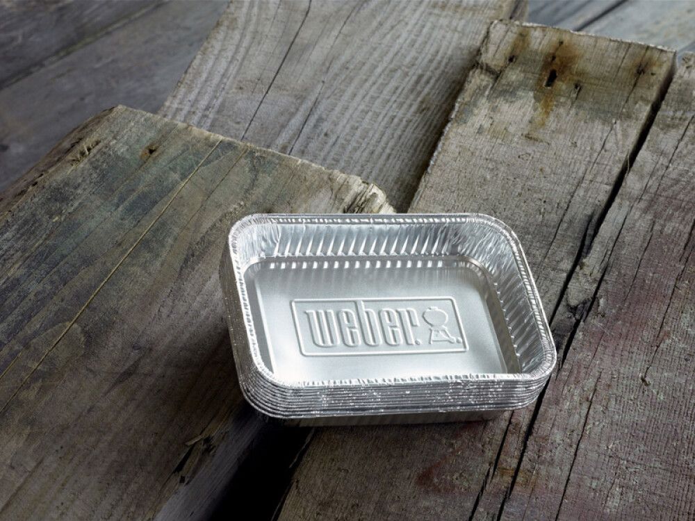 ALUMINIUMSFORM WEBER 10 STK SMÅ