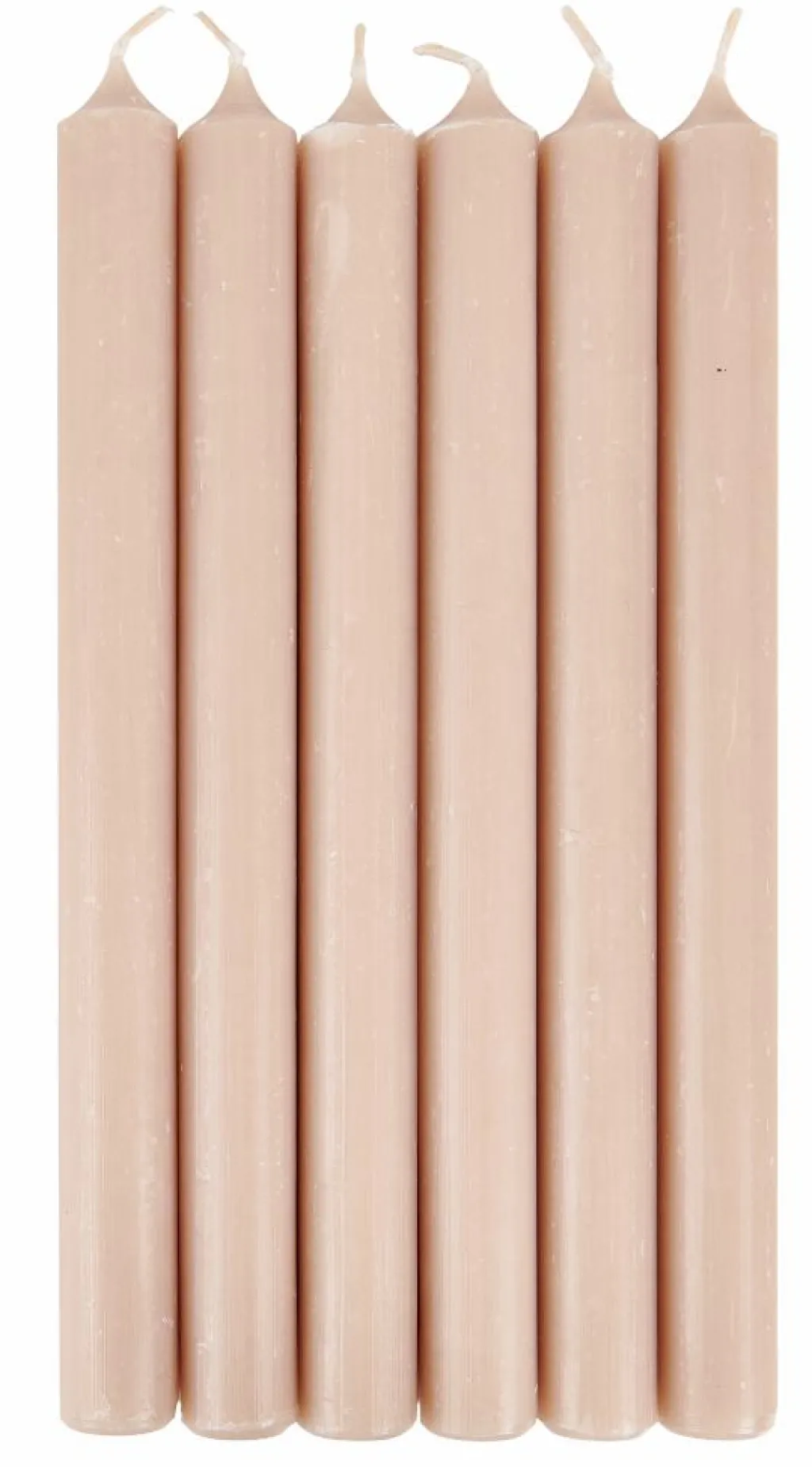 Bougies^CASA FINA Bougies Set De 6 Mauve Clair