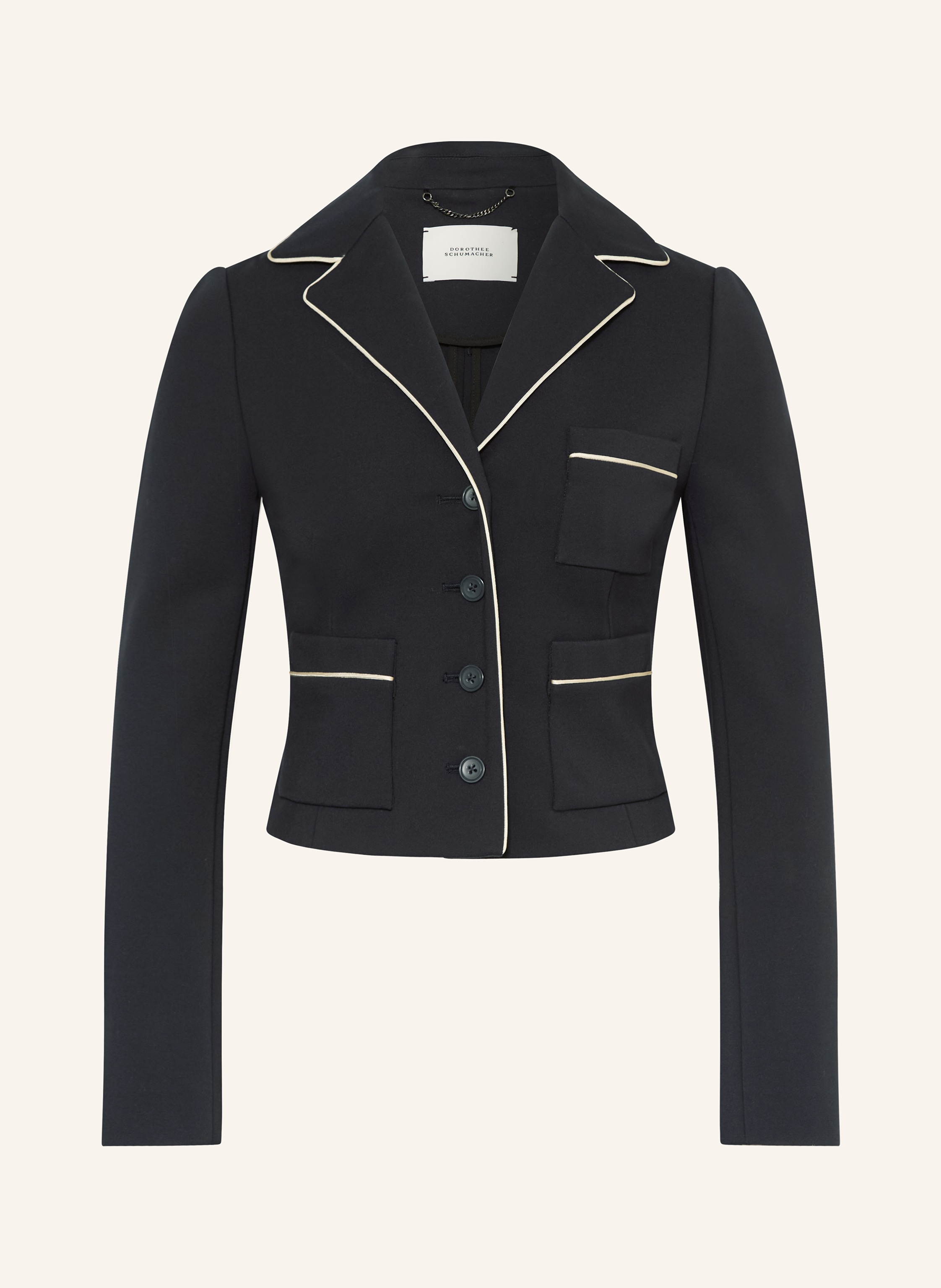 DOROTHEE SCHUMACHER Cropped-Jacke EMOTIONAL ESSENCE