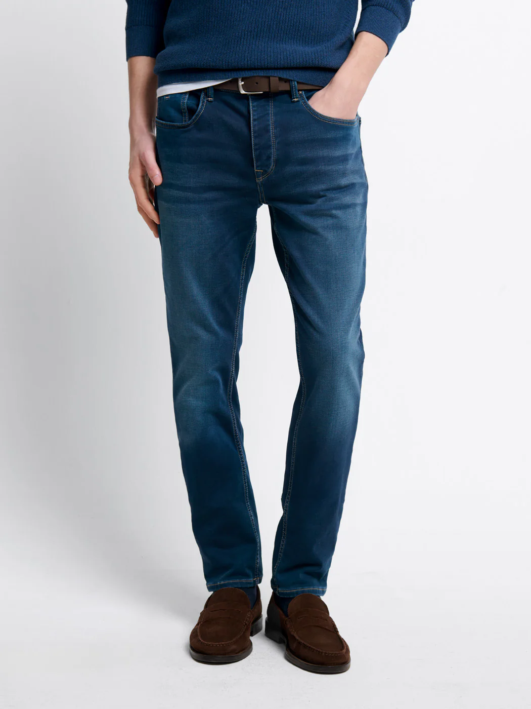 Jean denim slim stretch