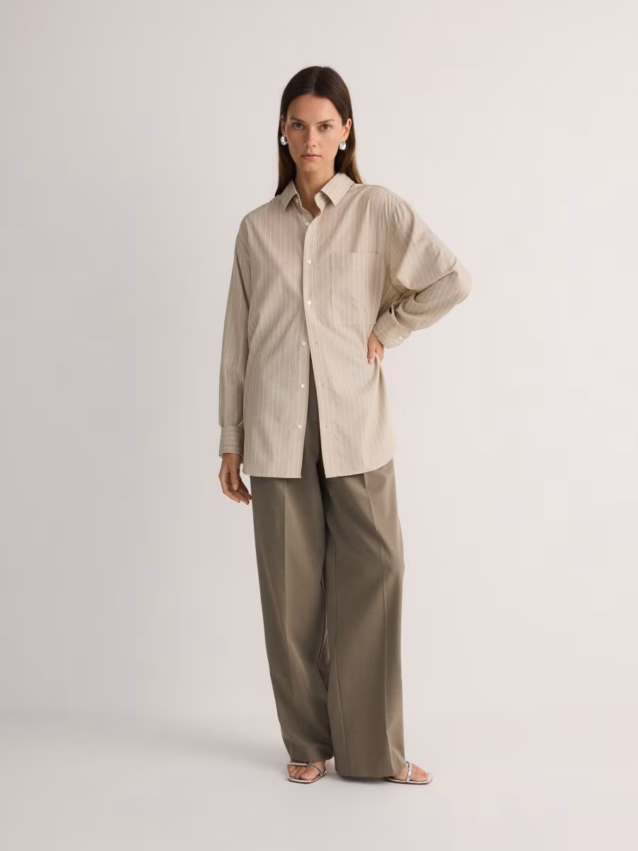Comfort Fit Stripe Shirt