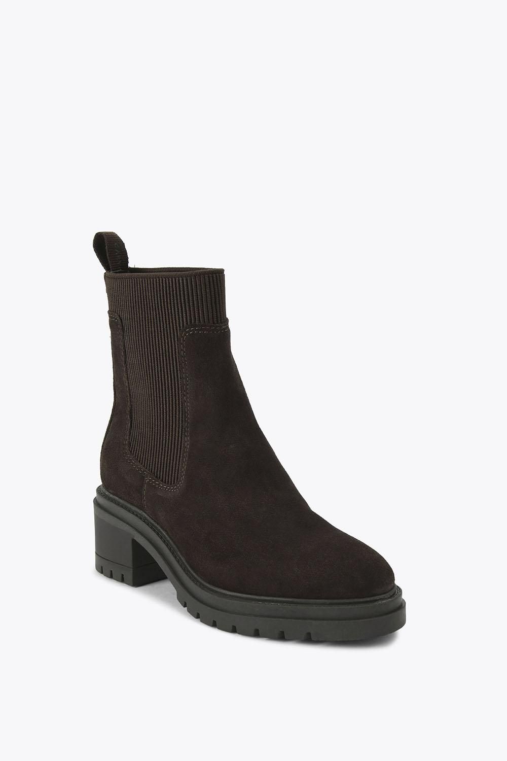 Carvela Champion' Leather Suede Boots