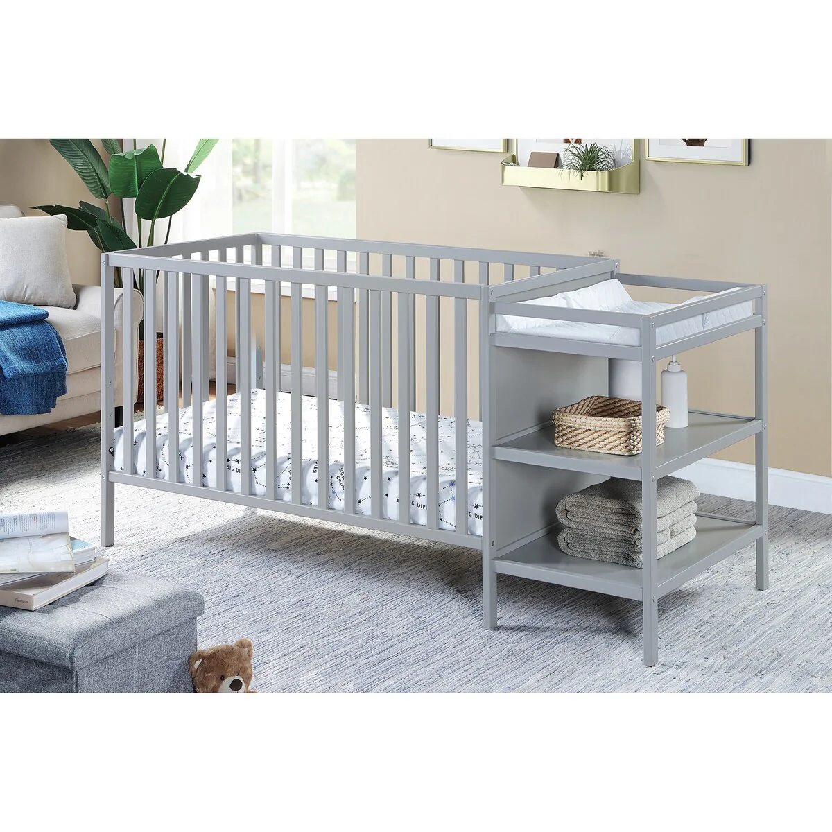Suite Bebe Palmer 3-in-1 Crib and Changer Combo