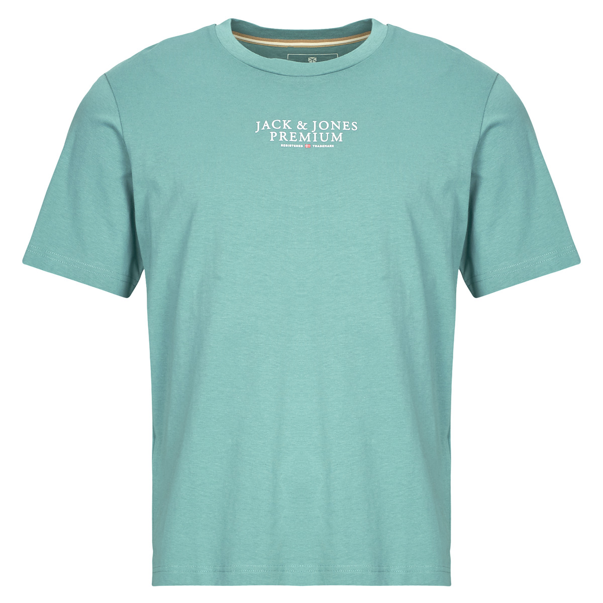 Jack & Jones - JPRBLUARCHIE SS TEE CREW - Blue