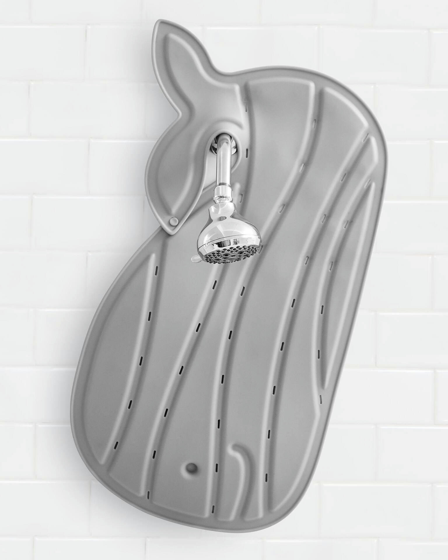 Skip Hop Moby Bath Tub Mat, Grey