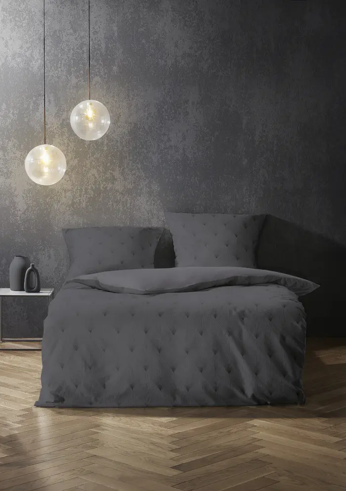 Bettwäschegarnitur Black Premium