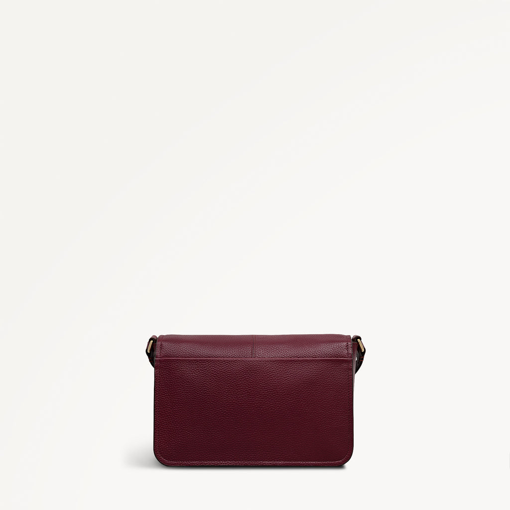 Maldon Mews - Medium Flapover Cross Body Bag