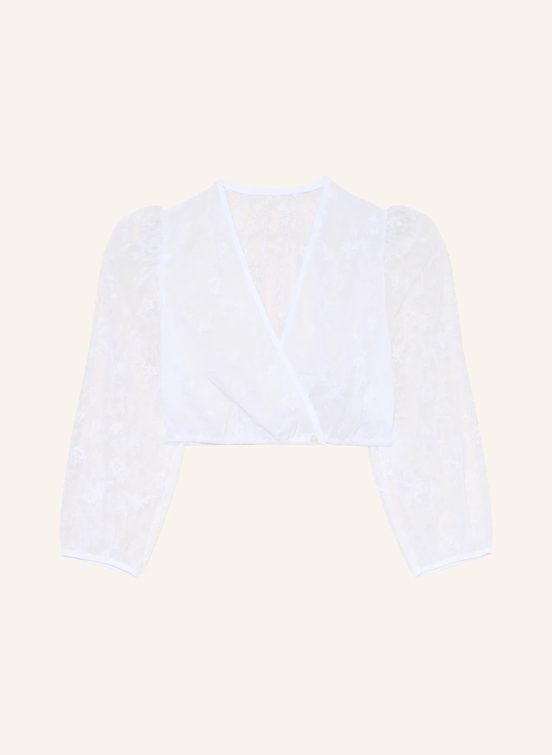 WALDORFF Dirndlbluse mit 3/4-Arm