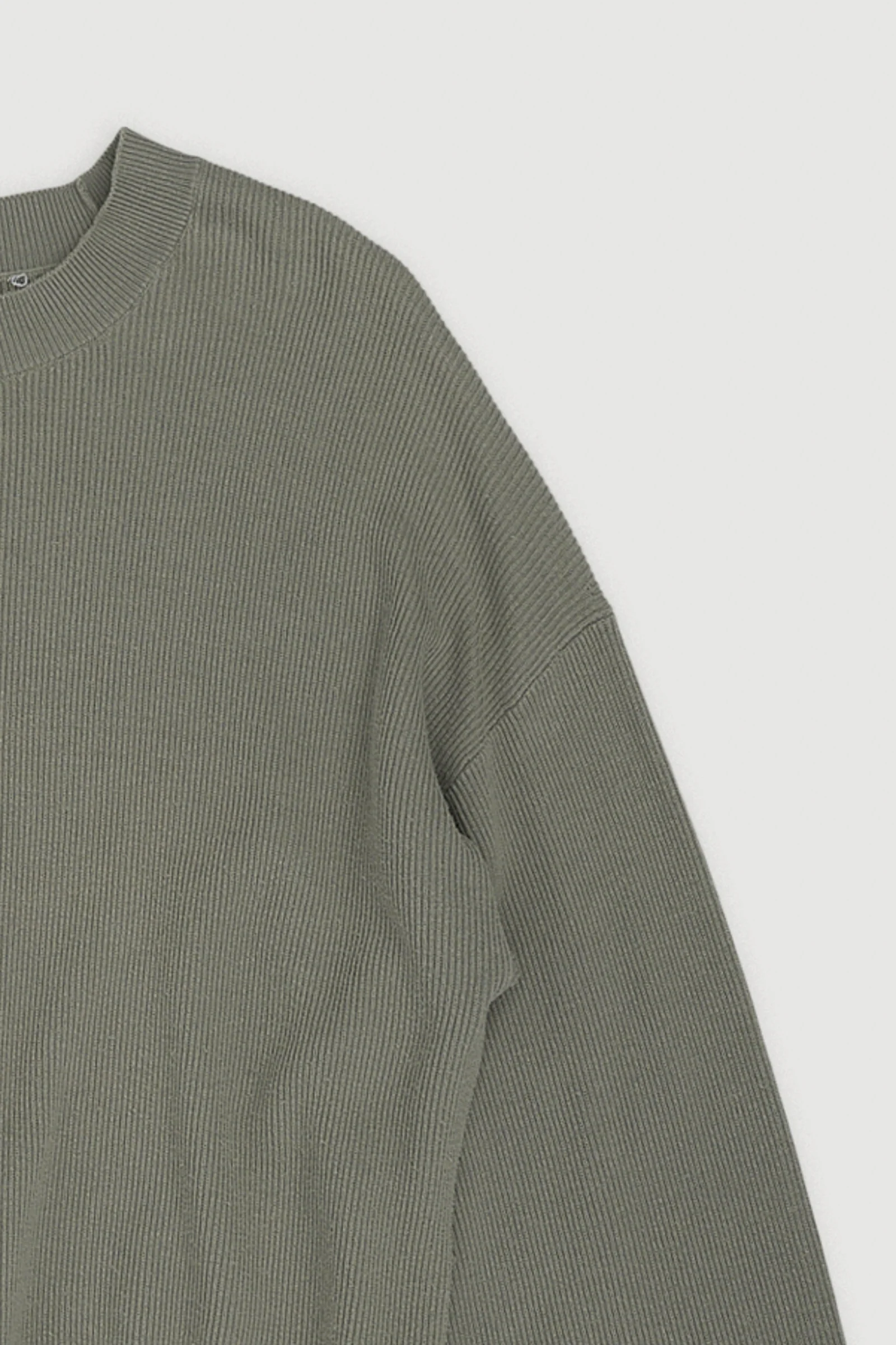 Re-Worn Womens Cotton Textured Sweater