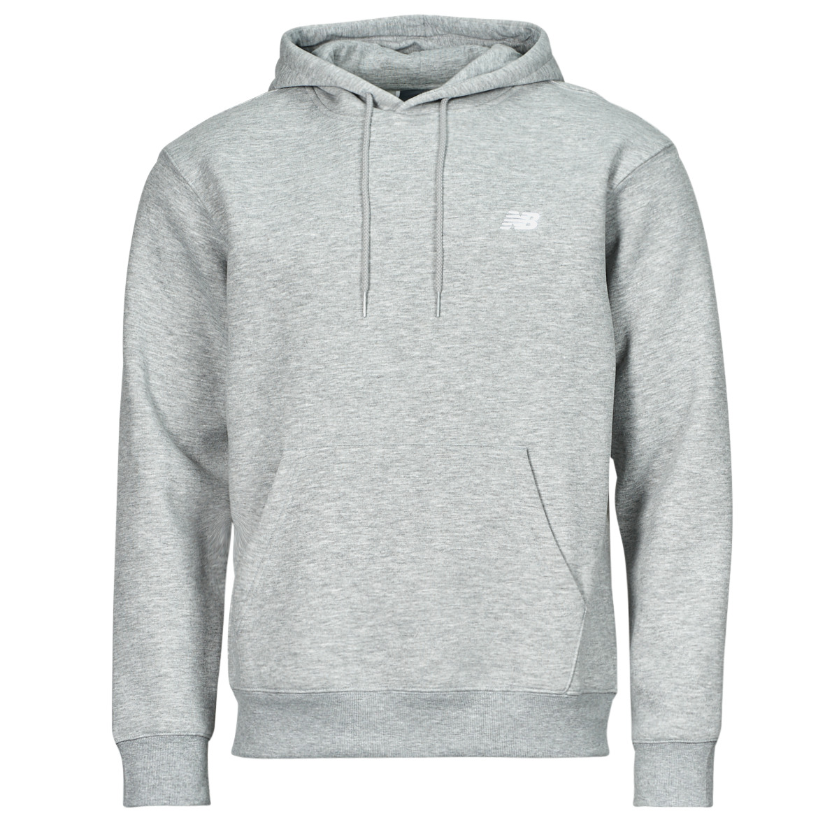 New Balance - SMALL LOGO HOODIE - Grey