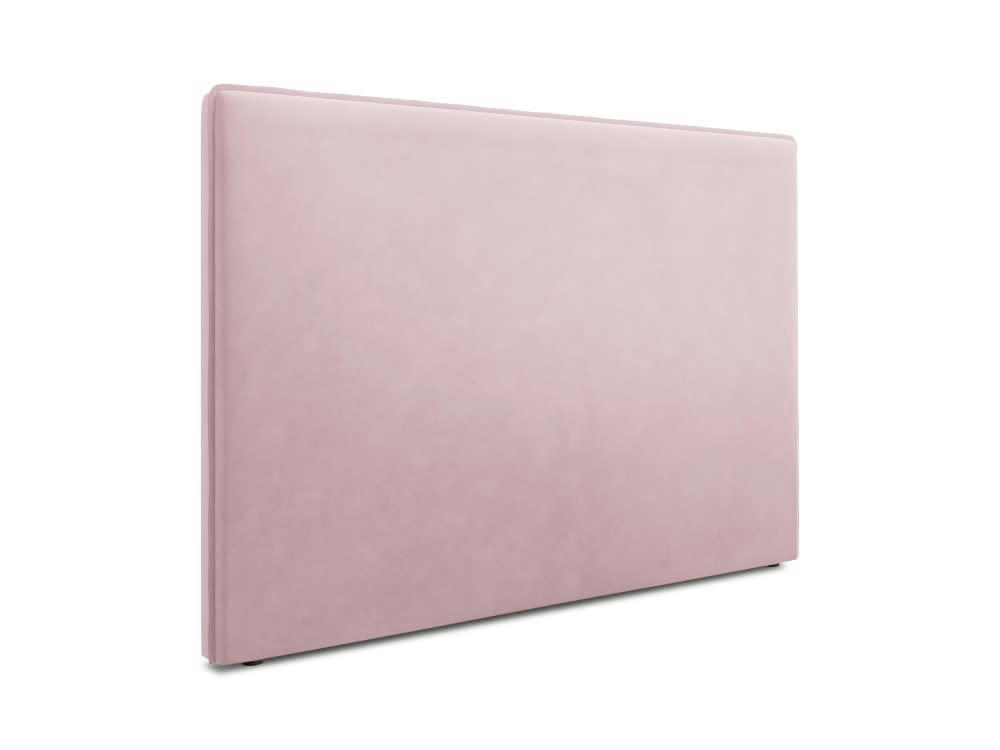 PROVENCE - Tête de lit en velours lavande 120x140x10