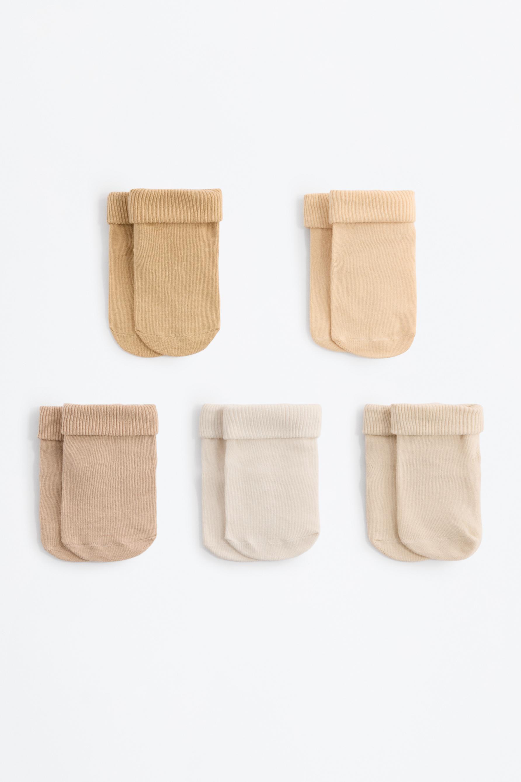 Calcetines antideslizantes (Pack 5)