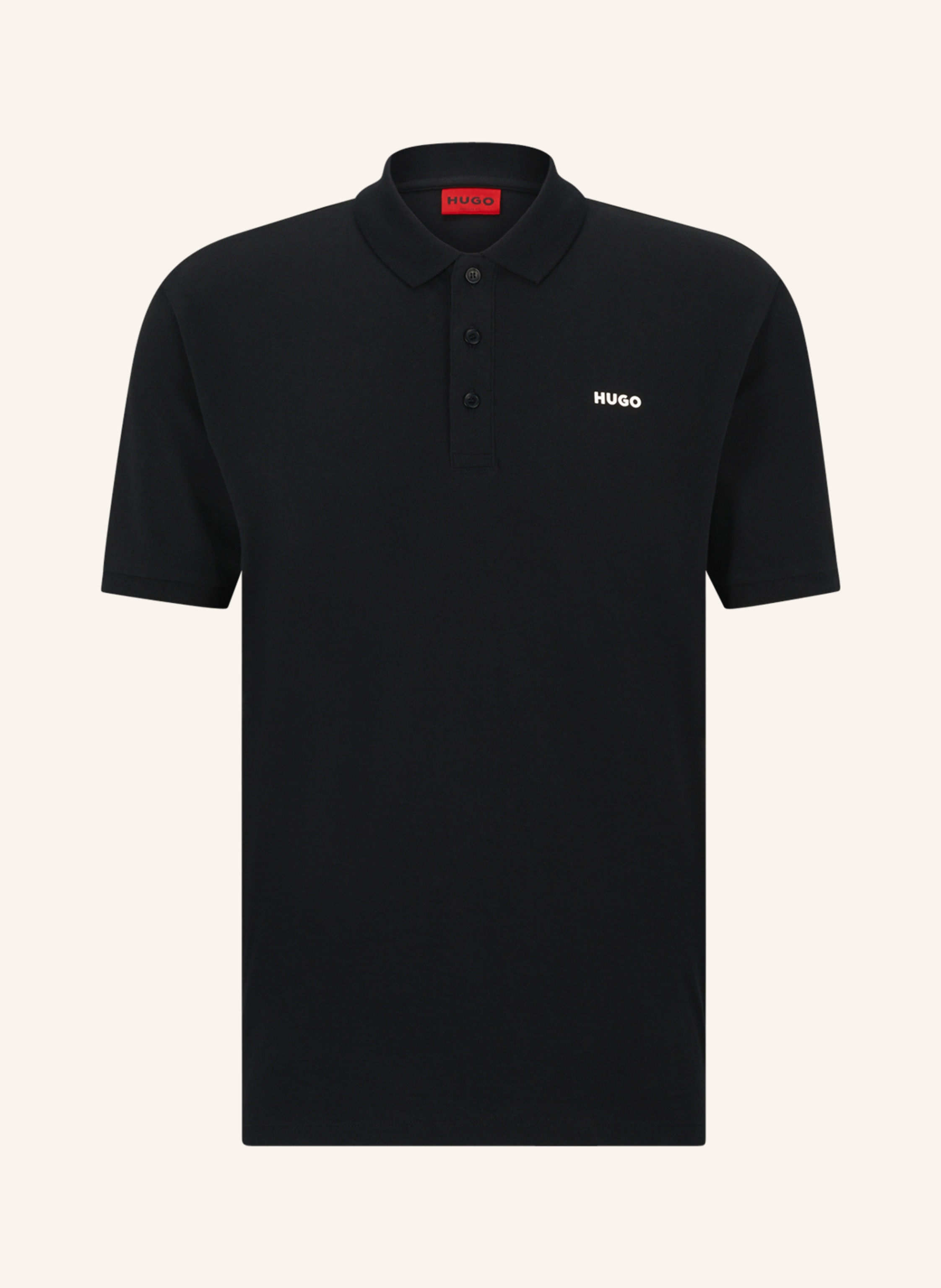 HUGO Piqué-Poloshirt DONOS Regular Fit