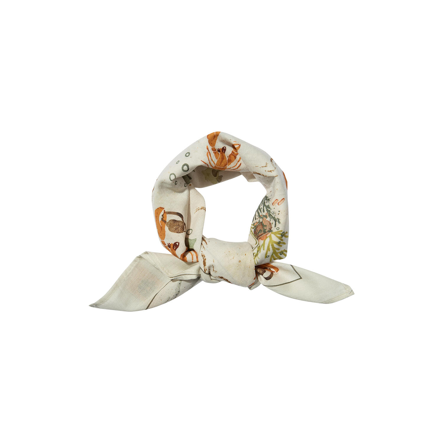 MMGChase Neckerchief, ecru