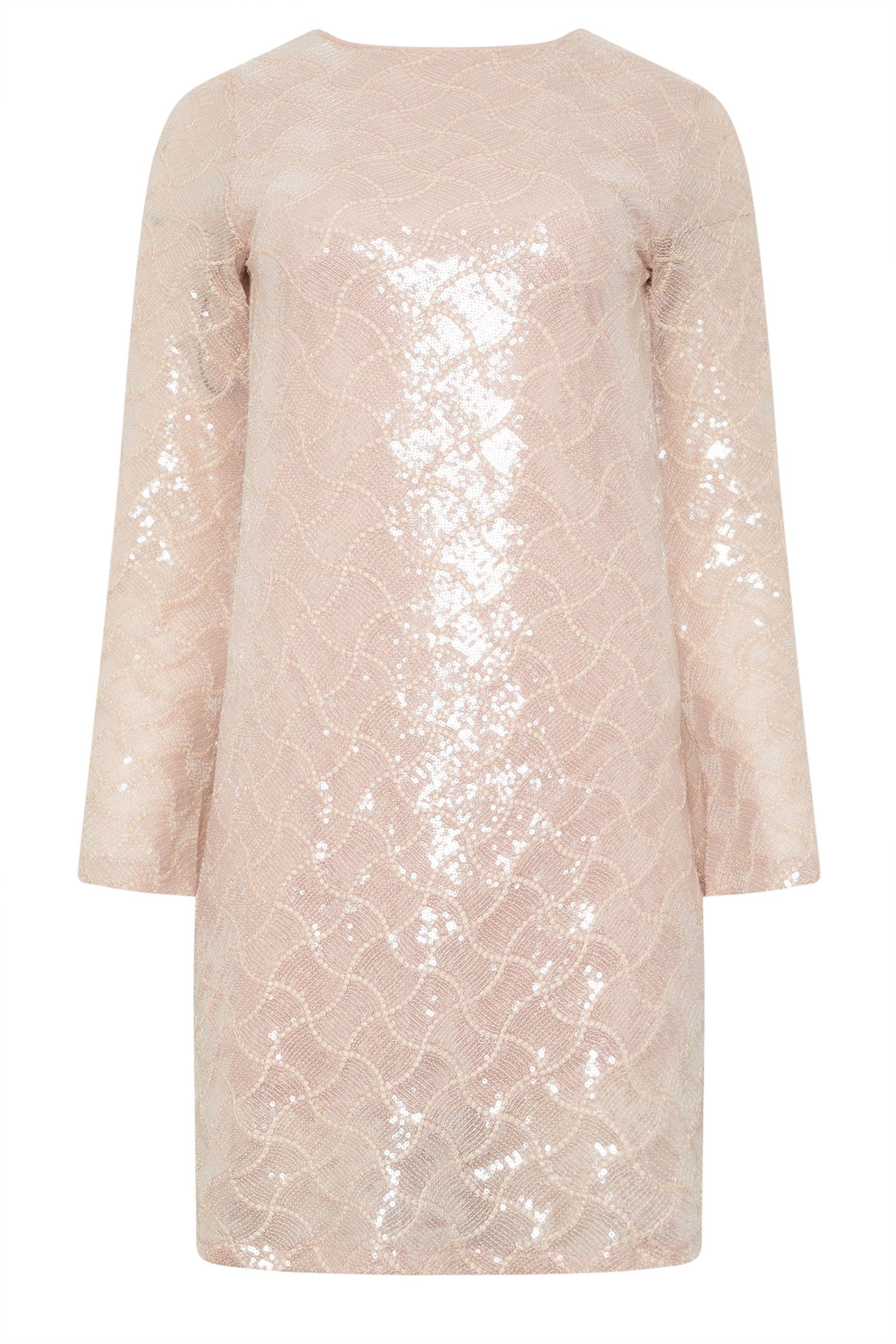 Star by Julien Macdonald Sequin Cowl Back Mini Dress