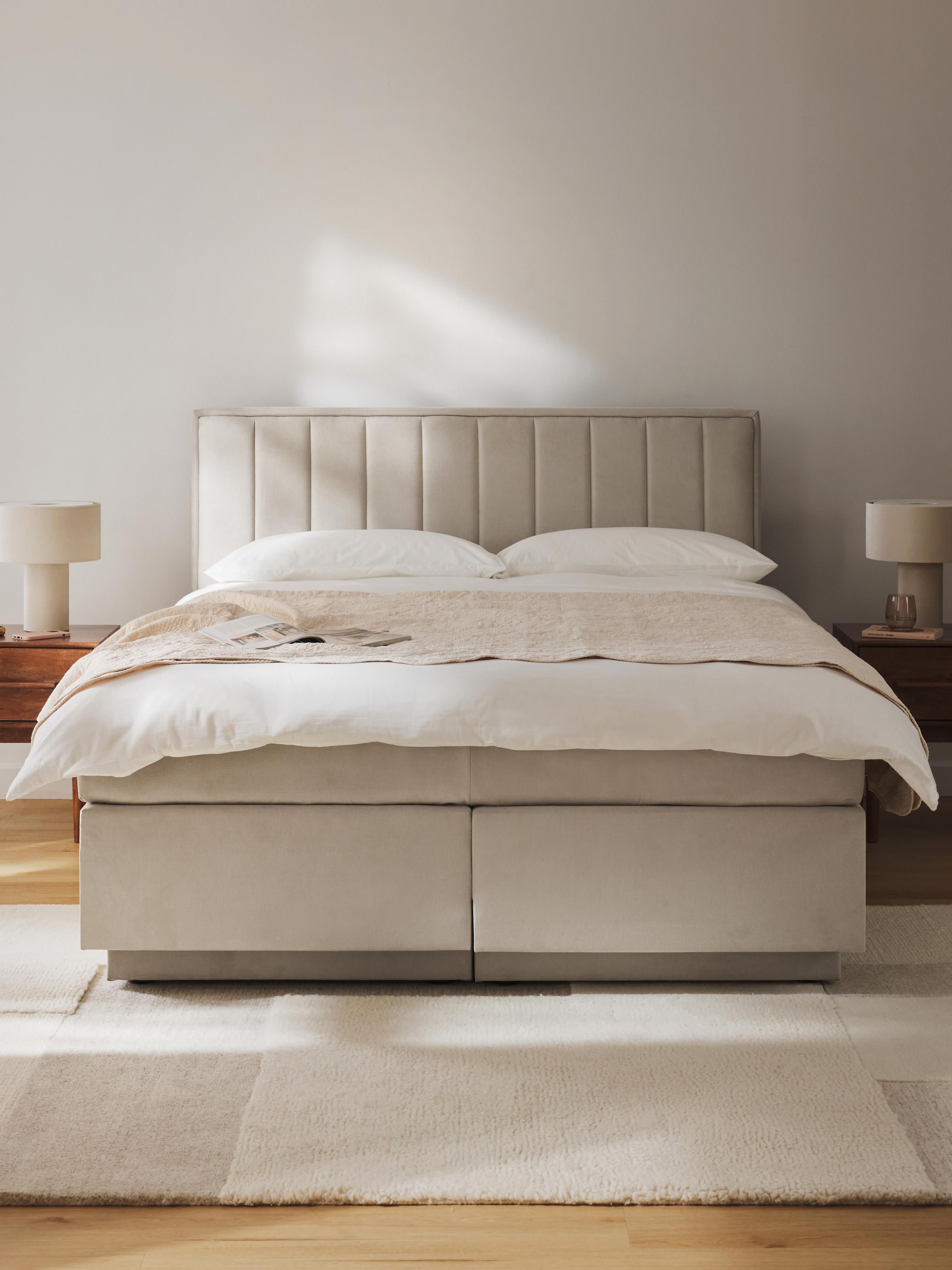 Boxspringbett Livia mit Stauraum