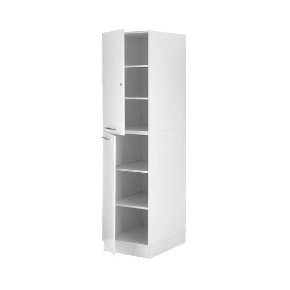 Hochschrank »Clara«, HWRSET4, BxHxT: 50 x 200 x 67,6 cm, weiß matt