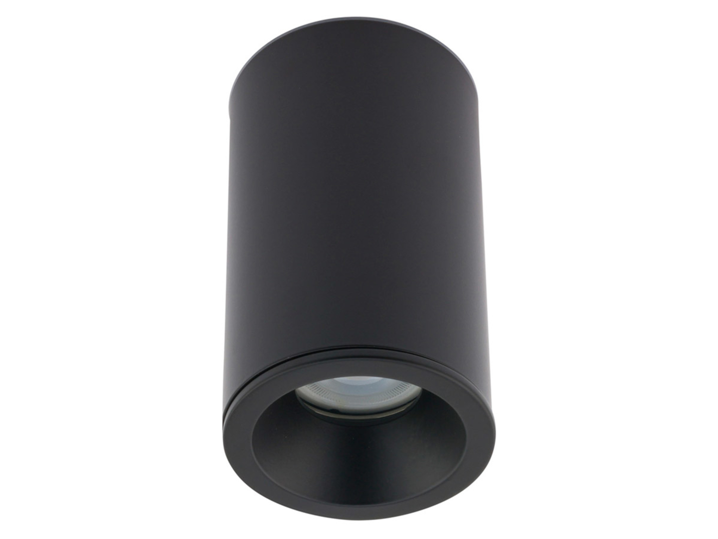 Lampa sufitowa lazienkowa Alpha aluminiowa czarna