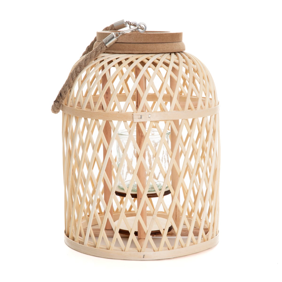 Lampion AVLI naturalny 21x27,5 cm