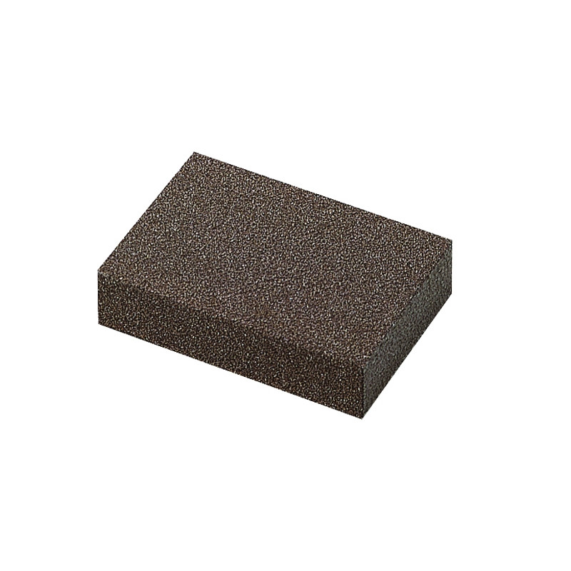 Eponge abrasive en mousse grain 80 et 120 WOLFCRAFT