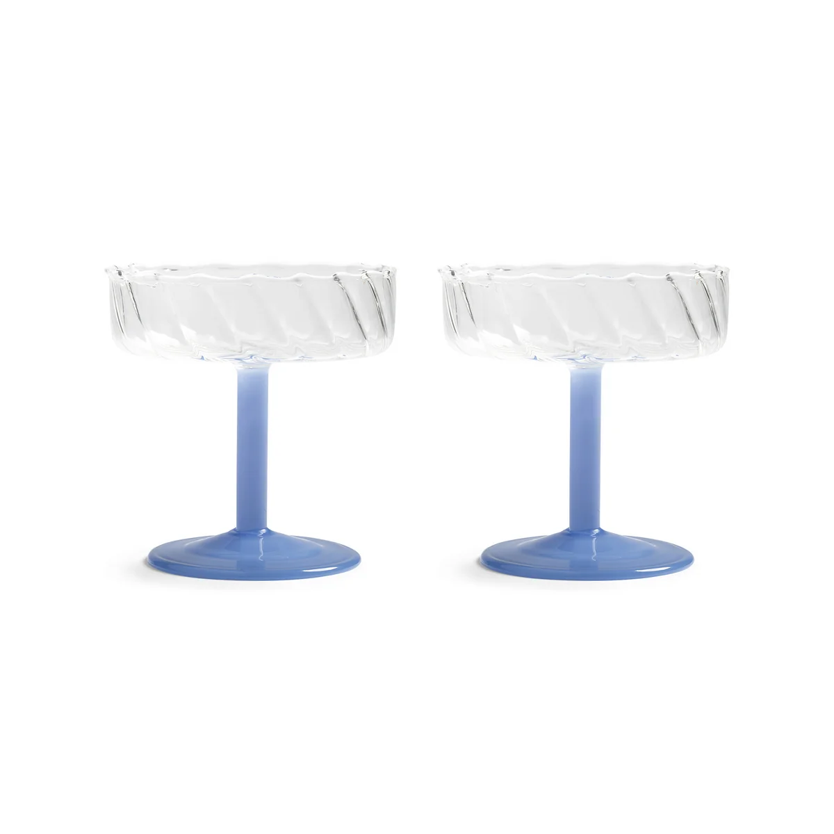 &klevering - Coupe Twirl Champagnerglas