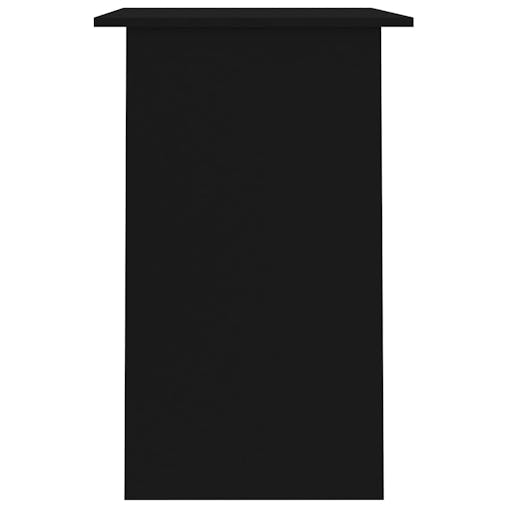NNEVL Desk Black 90x50x74 cm Chipboard