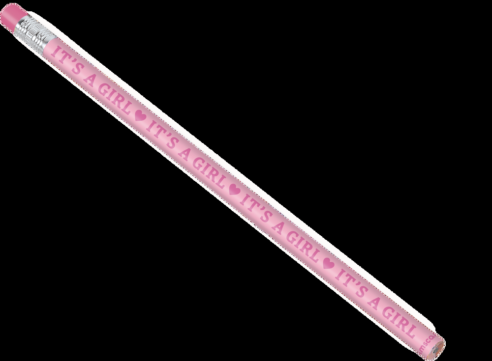 It's a Girl Pencils, 12-pk