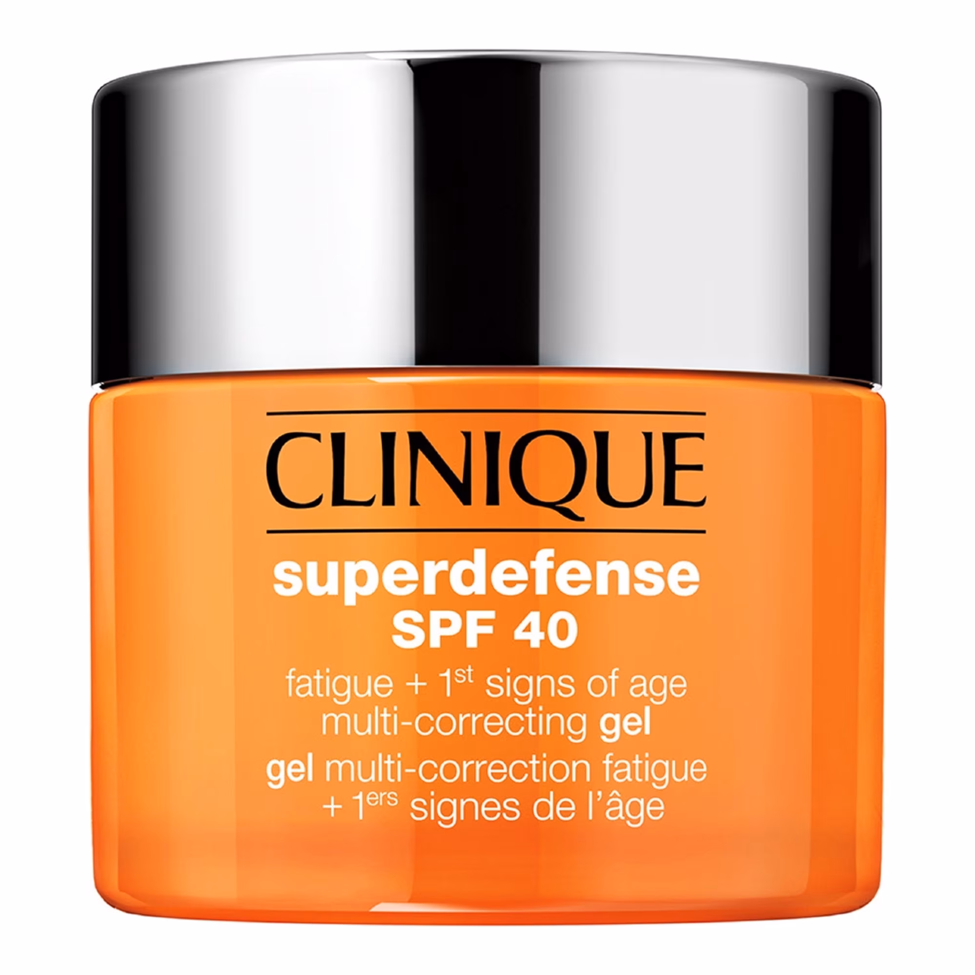 Superdefense™Superdefense SPF 40 - Gel Multi-correction Fatigue + 1ers Signes de l'Âge - Tous Types de Peaux
