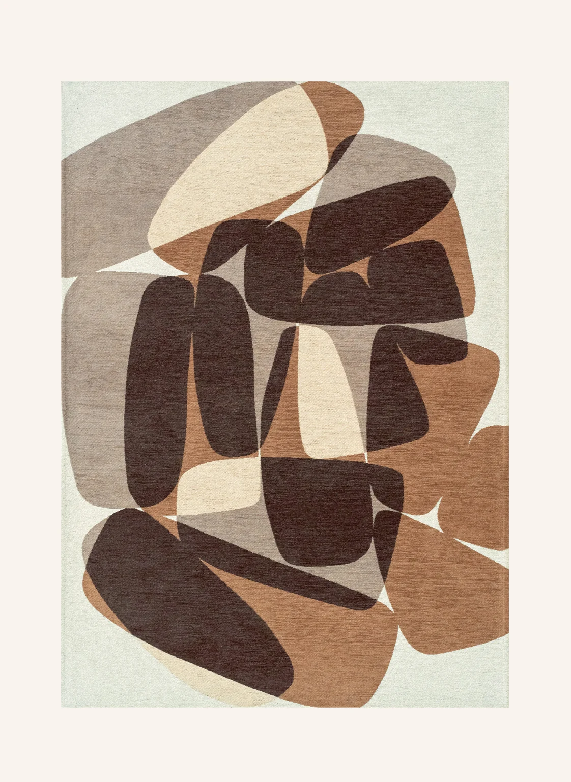 louis de poortere Teppich GALLERY STRONES