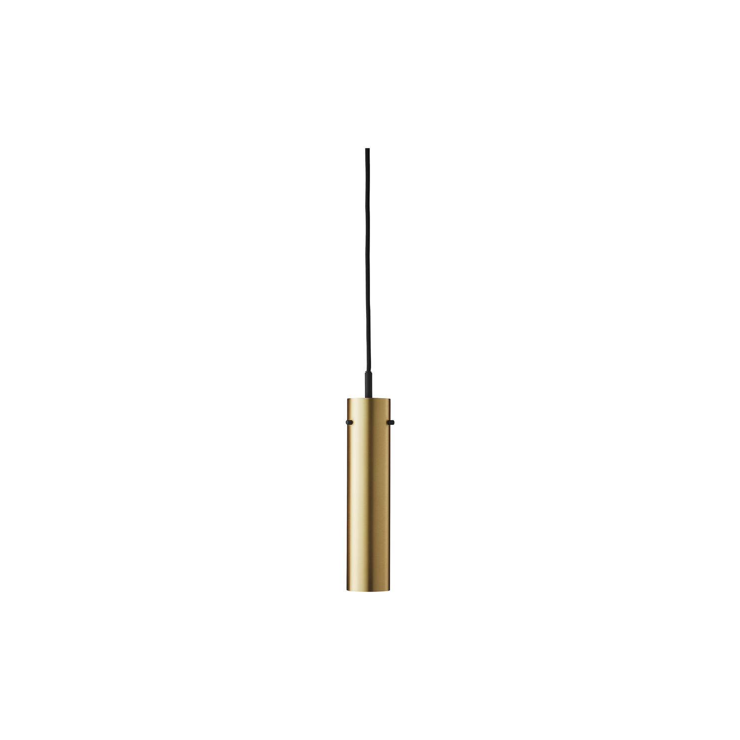 FM2014 Solid Pendant, polished brass