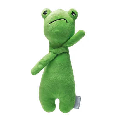 Beeztees Dog Toy Grumpy Froggy