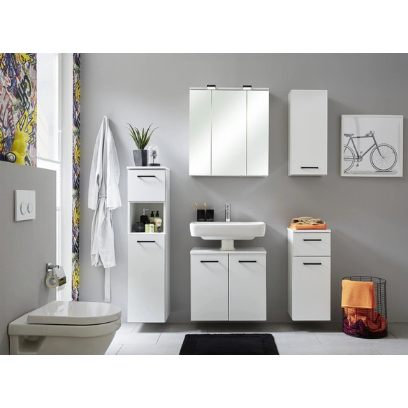 Wandschrank »Quickset 930«, (BxHxT): 30 x 70 x 20 cm, weiß