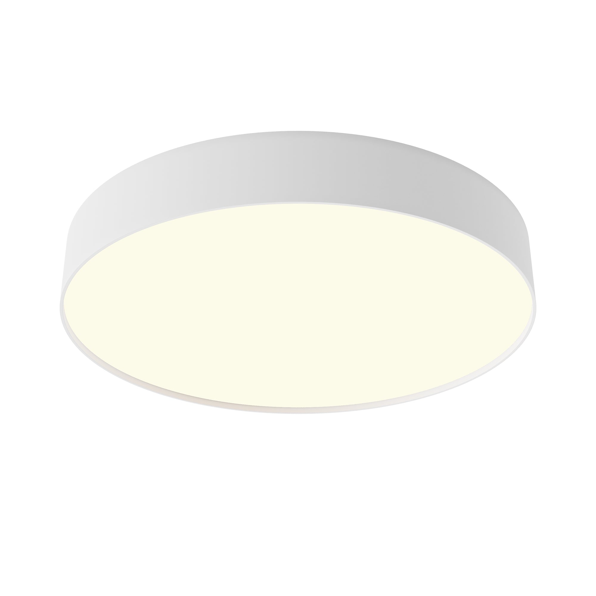 Maytoni plafondlamp Zon - Wit - 40x40x6 cm