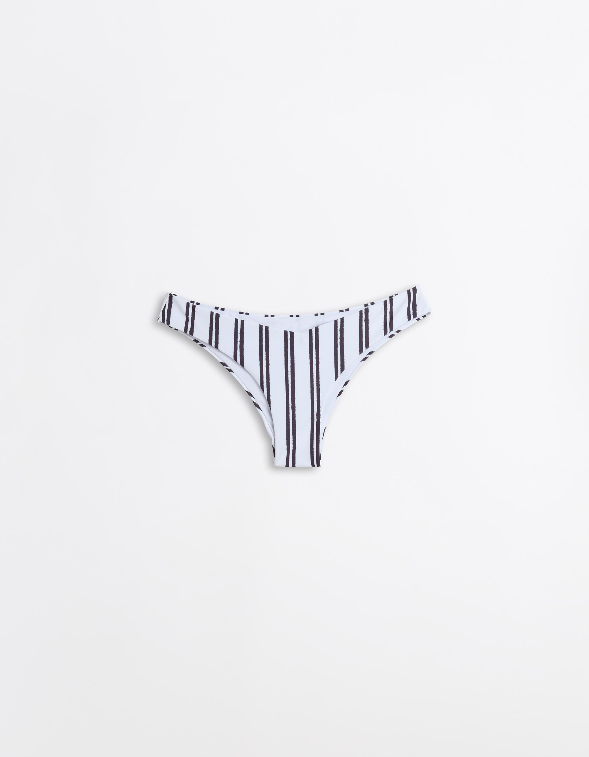 Cueca Biquíni, Mulher, Branco