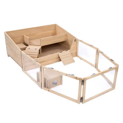 TIAKI Indoor Enclosure for Guinea Pigs